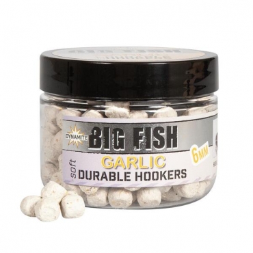 Dynamite Baits Durable Hookers Pellets 6mm Garlic